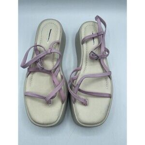 VAGABOND SHOEMAKERS Courtney Strappy Platform Sandals - Lilac - EU40/US10 NWOB